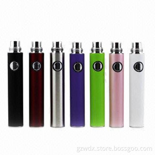 Evod battery with 650mAh battery capacity